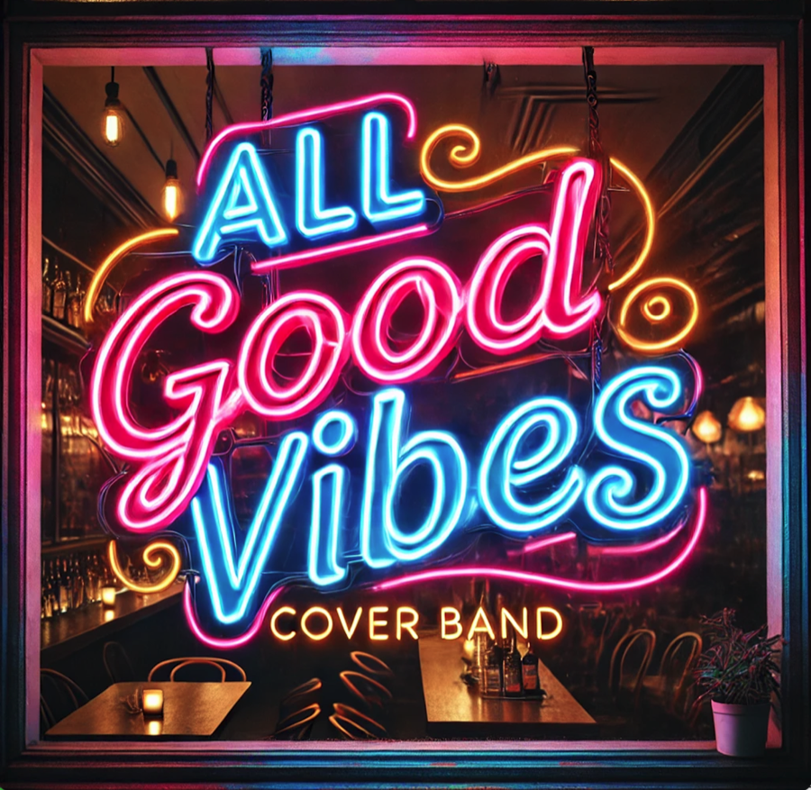 All Good Vibes cover band logo